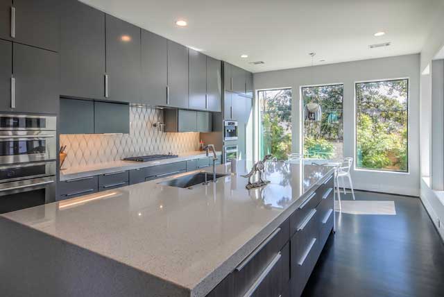 a beautiful kitchen